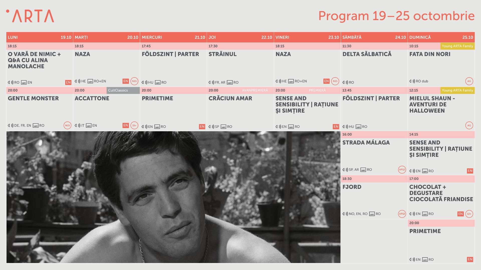 Program Cinema ARTA