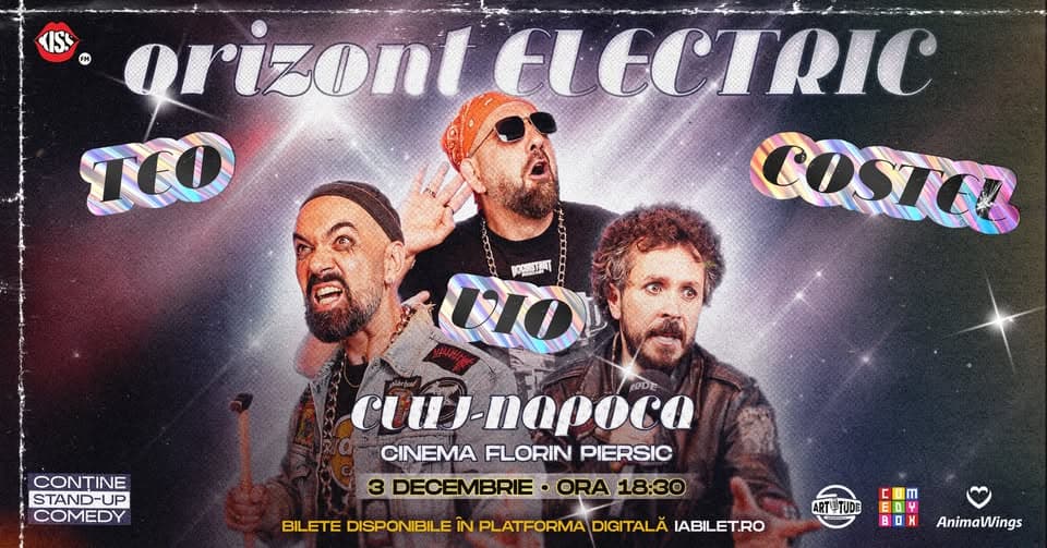Teo, Vio și Costel – Orizont Electric | Stand Up Comedy Show