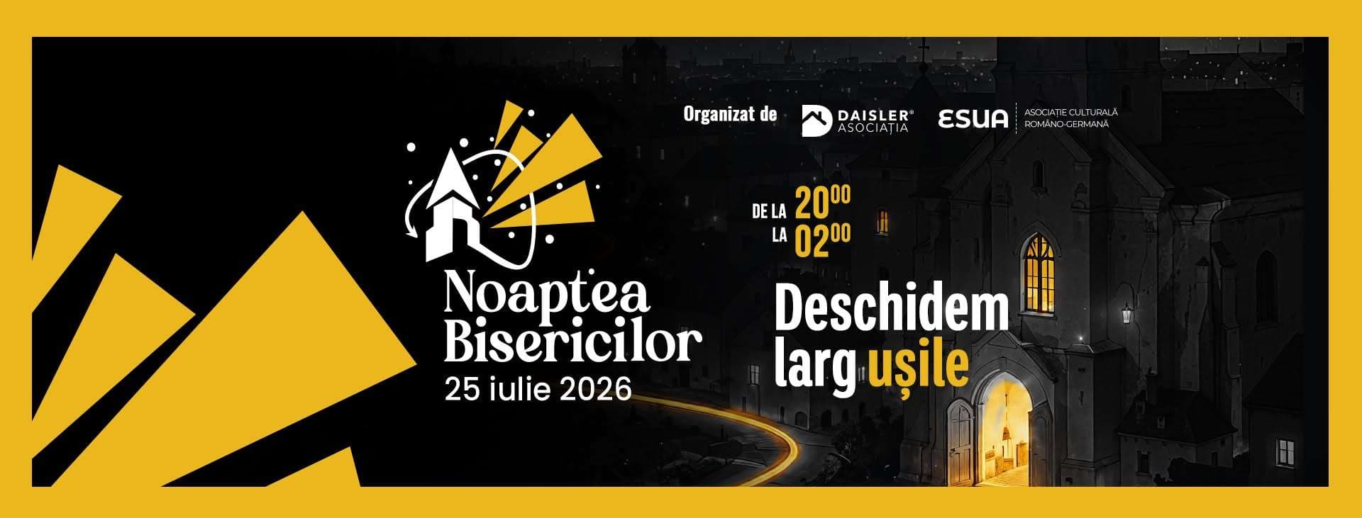 Noaptea Bisericilor – ediția #1 Cluj-Napoca