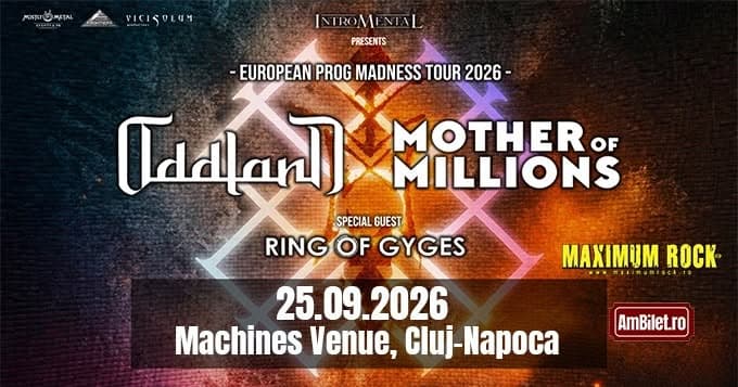 Oddland, Mother Of Millions, Ring Of Gyges @ Machines Venue