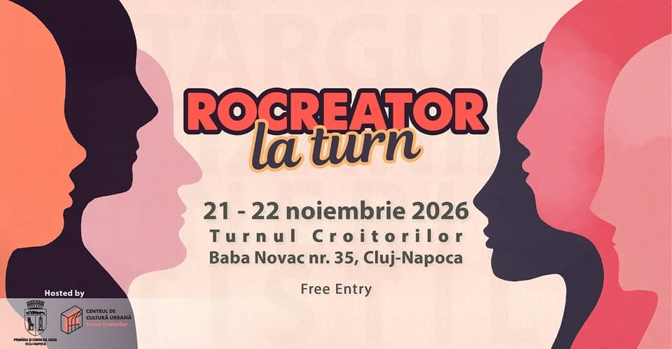 RoCreator la Turn – Festivalul Artizanilor, Designerilor și Artiștilor din Transilvania