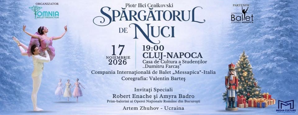 SPARGATORUL DE NUCI – Turneu National de balet