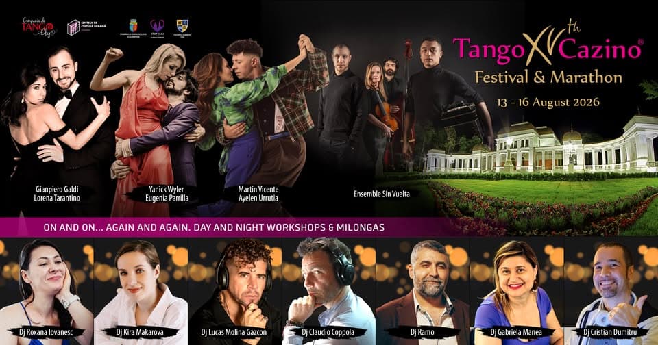 TANGO CAZINO 2026 Festival & Marathon
