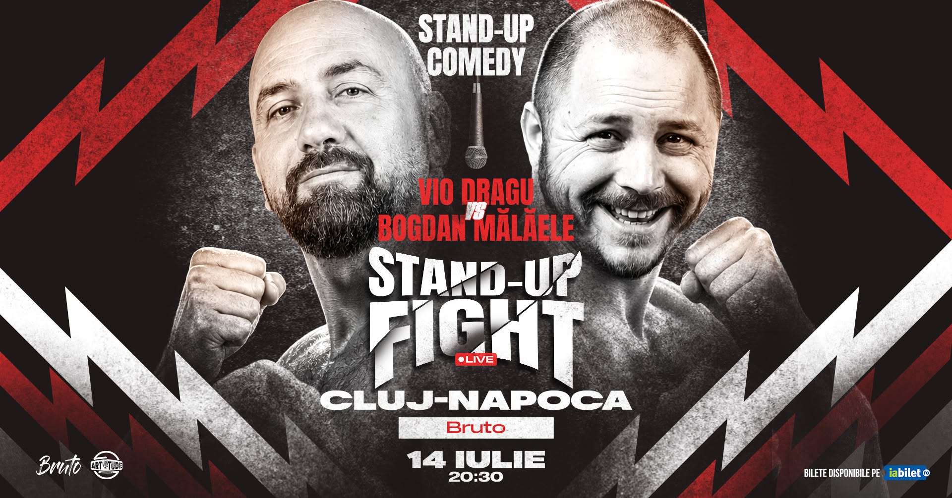 Stand-Up Fight cu Vio și Mălăele