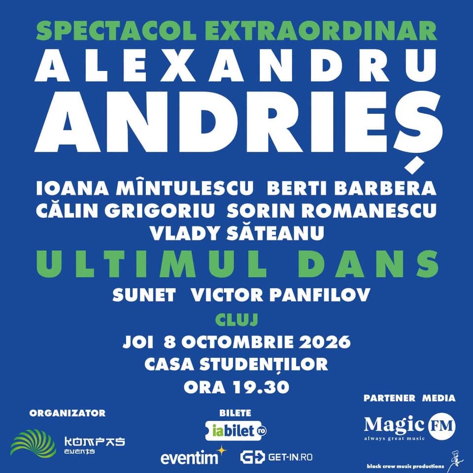 Alexandru Andrieș. ULTIMUL DANS
