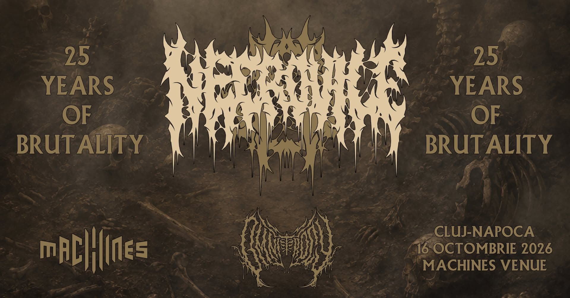Necrovile / Omnitrocy – Live @ Machines Venue
