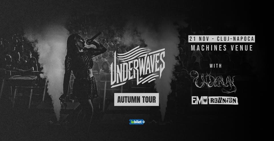 UNDERWAVES + Underlay + EMO Reunion – Cluj-Napoca // Machines Venue