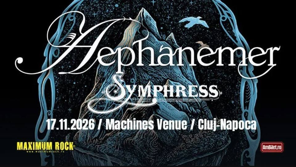 Aephanemer, Symphress / Machines Venue