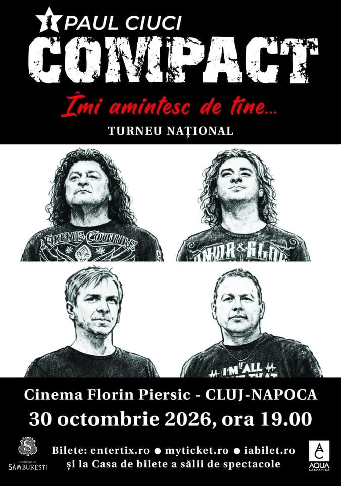 Concert Compact @ Cinema Florin Piersic