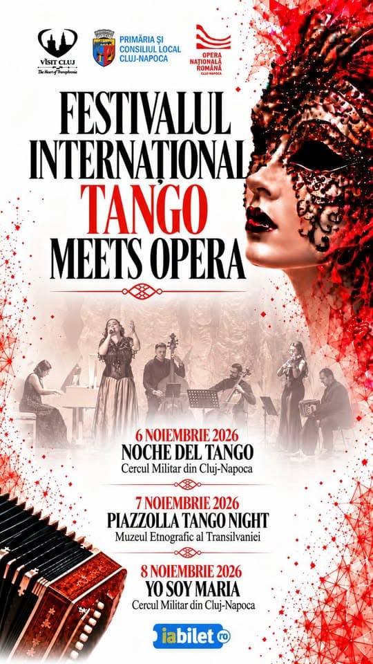 FESTIVALUL INTERNATIONAL TANGO MEETS OPERA