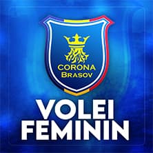 Volei feminin – Divizia A1 – Etapa 4: CSM Corona Brasov vs. CS Rapid Bucuresti