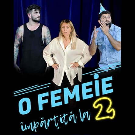 O femeie impărtită la doi - Recomandat 16+