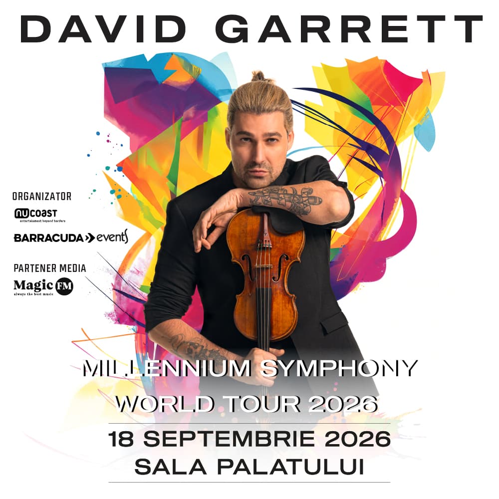 DAVID GARRETT