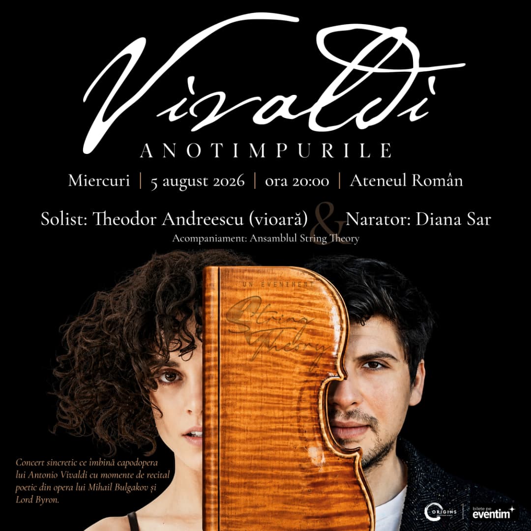 Vivaldi: Anotimpurile - Theodor Andreescu & Diana Sar