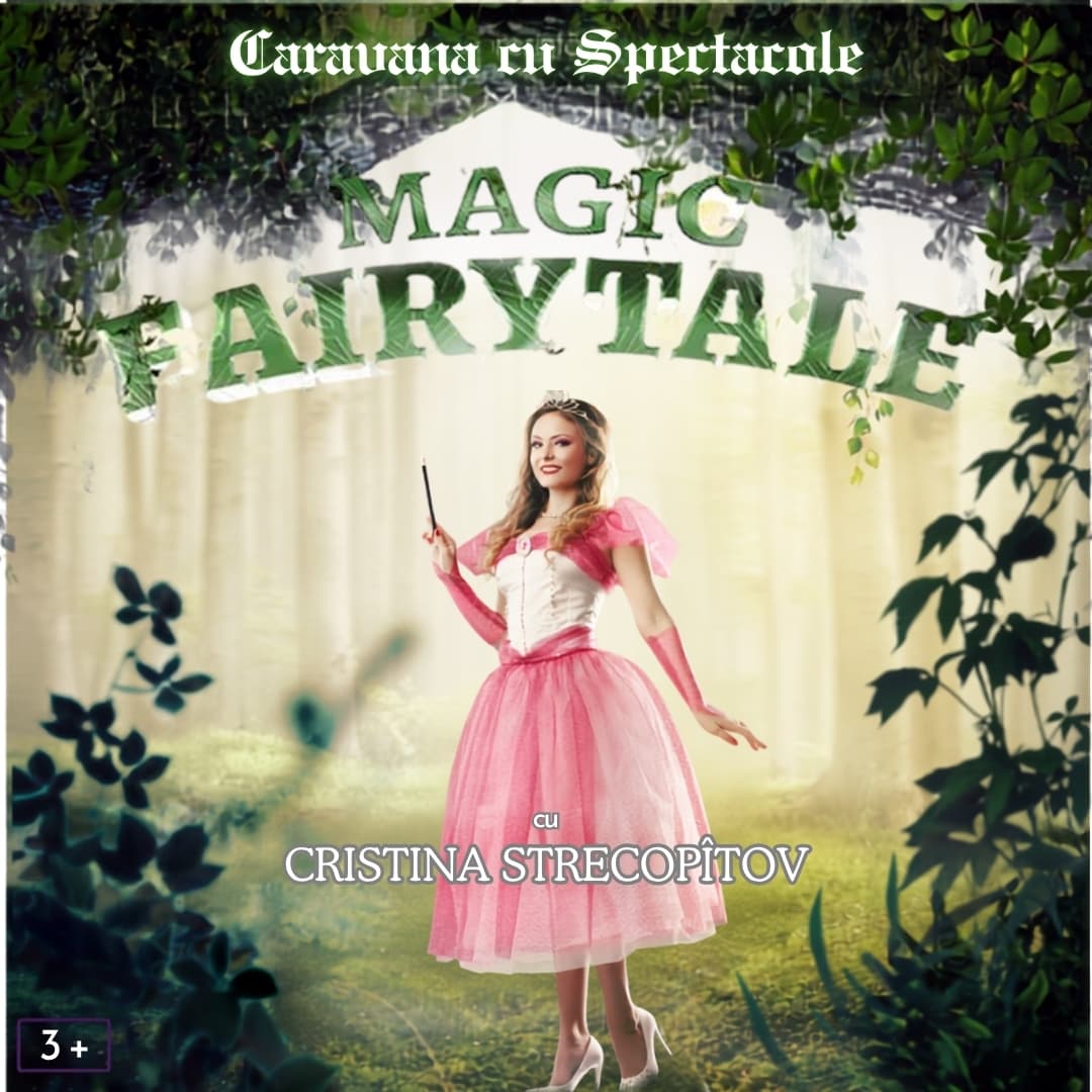 Magic FairyTale - spectacol de magie @ Hard Rock Cafe
