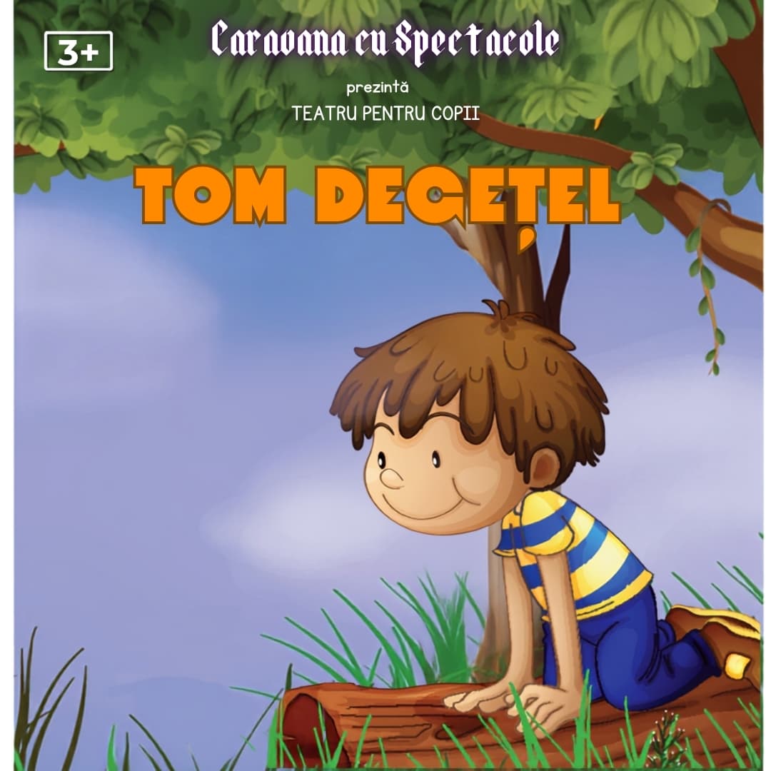 Tom Degetel - teatru pentru copii @ Clubul Tăranului – La Mama