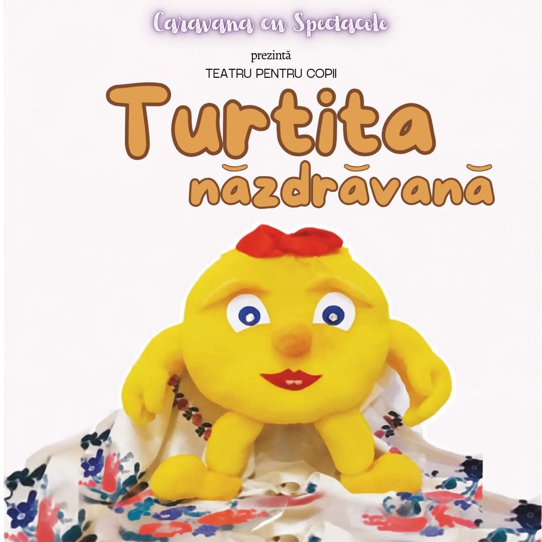 Turtita năzdrăvană - teatru pentru copii @ Hard Rock Cafe