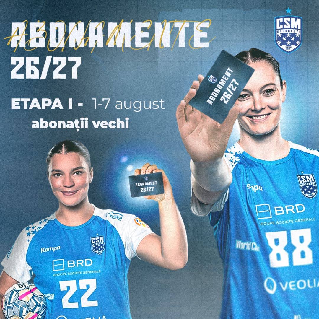 CSM BUCURESTI - antrenament deschis publicului oferit de Engie - HANDBAL FEMININ