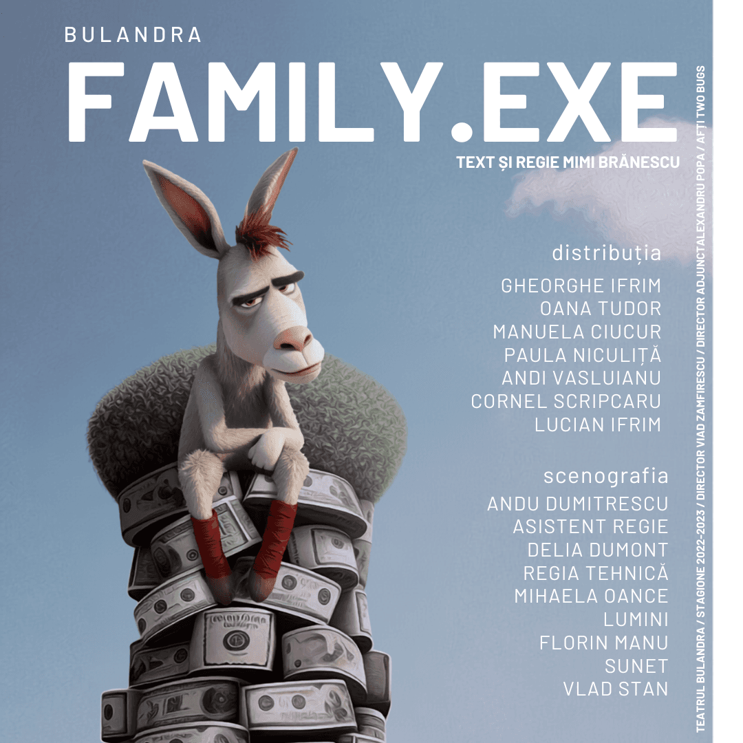 FAMILY.EXE - de Mimi Branescu - +16 ani