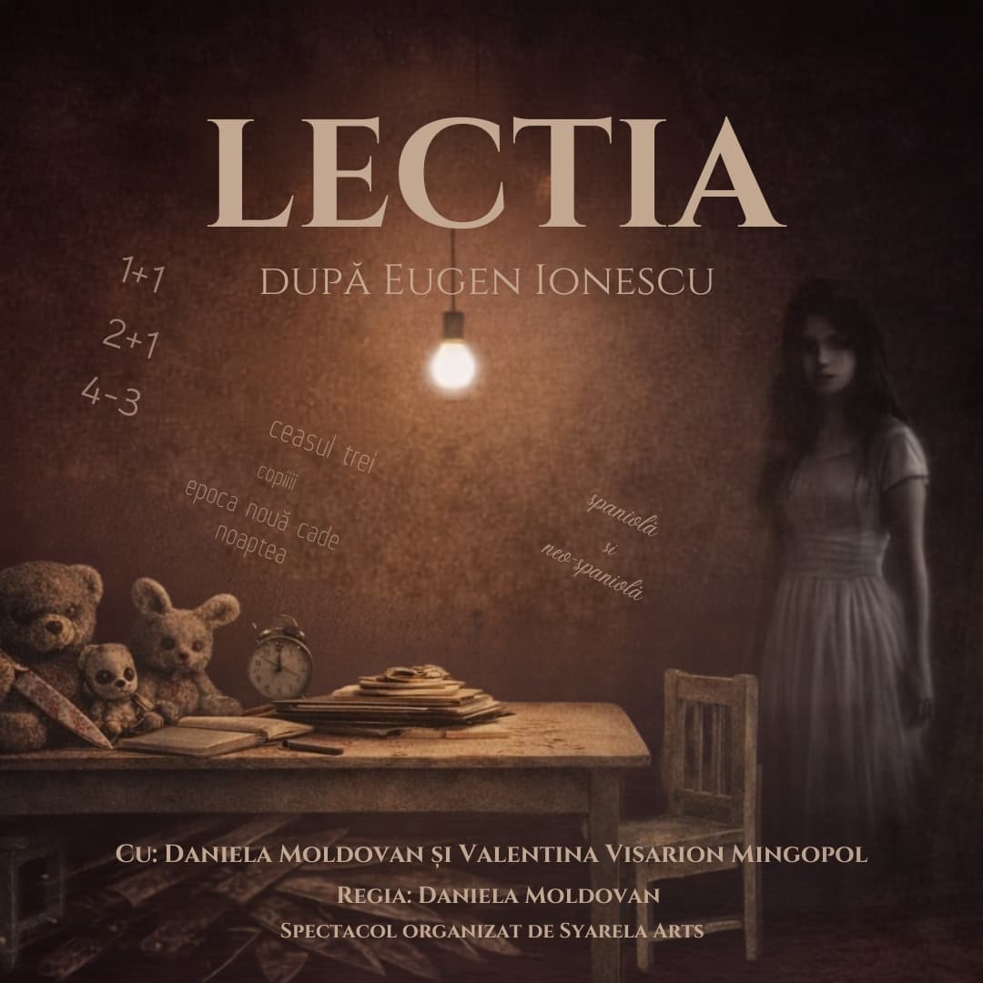 Lectia - de Eugen Ionesco