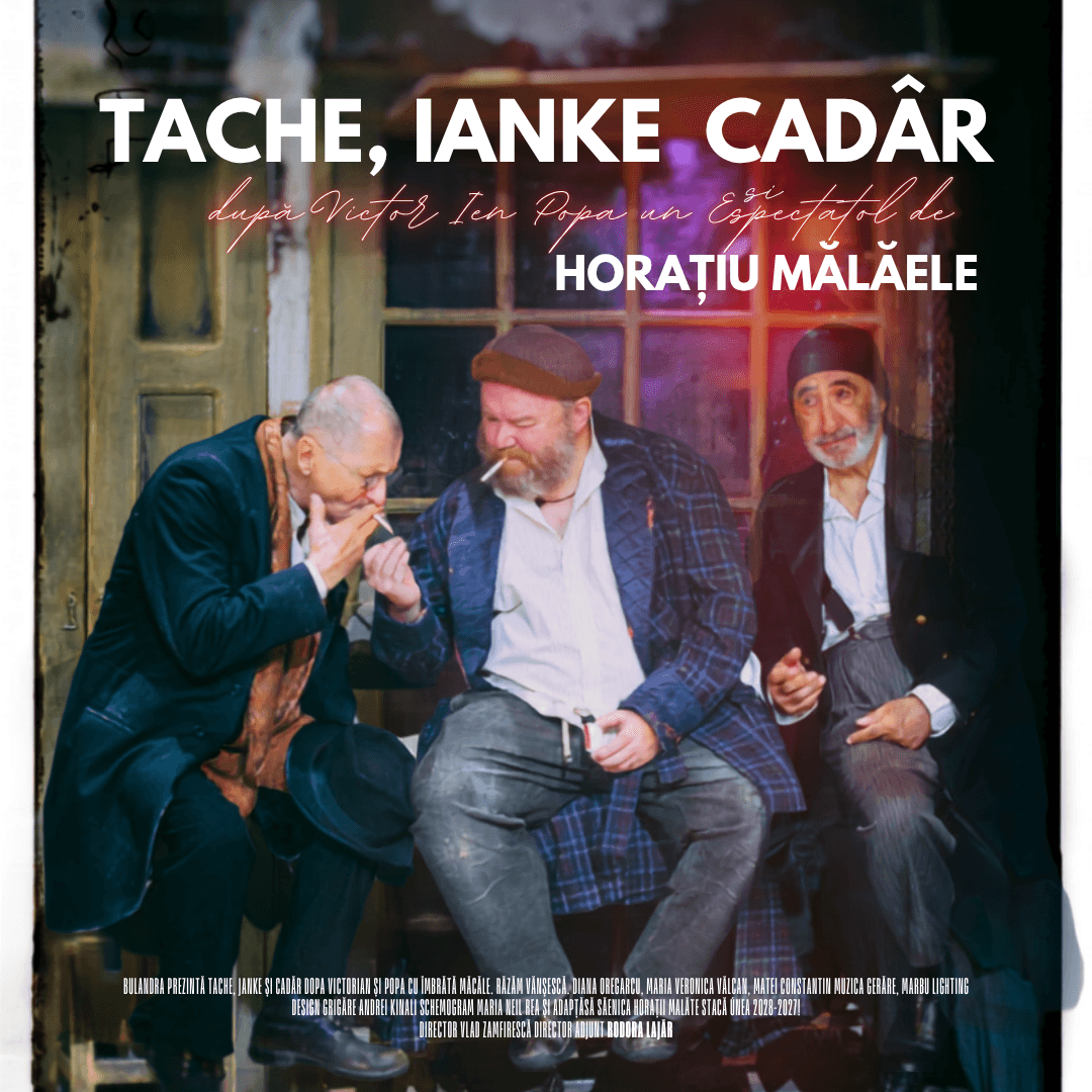 TACHE, IANKE SI CADÂR - +14 ani