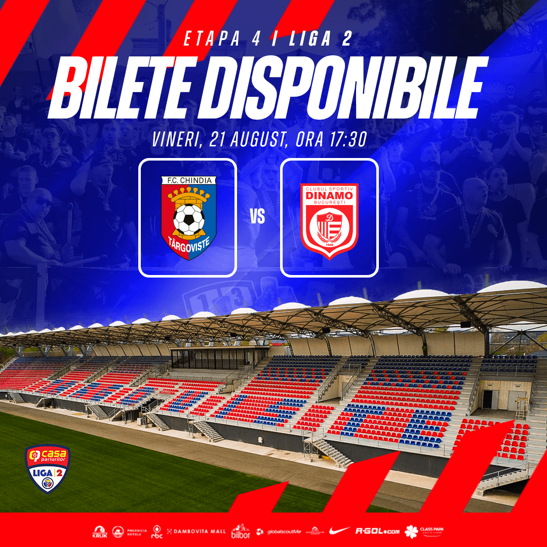 PARCARE - CHINDIA TARGOVISTE - CS DINAMO BUCURESTI