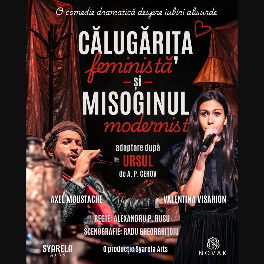 Călugărita feministă si misoginul modernist după Ursul de A.P.Cehov