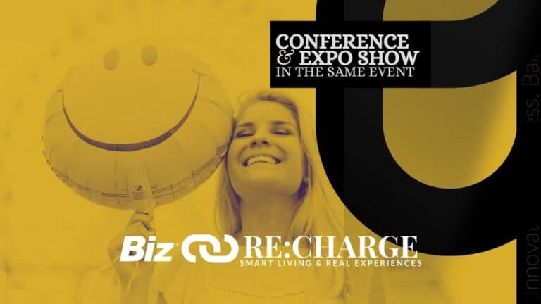 RECHARGE Festival 2026. Smart living & Real Experiences