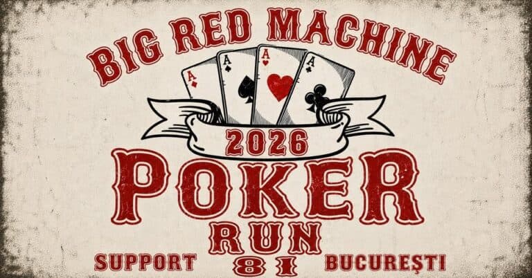 Poker Run – Big Red Machine