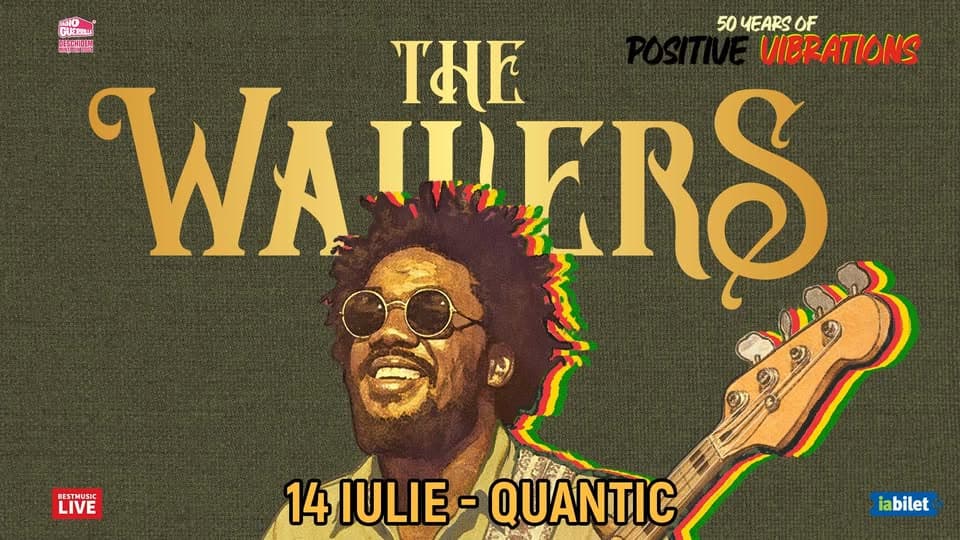 The Wailers canta la Bucuresti