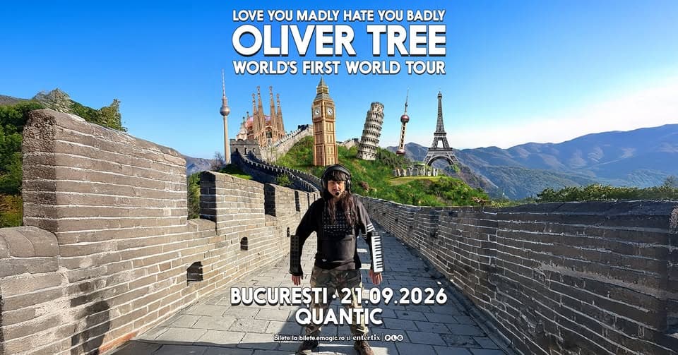 OLIVER TREE ● "LOVE YOU MADLY HATE YOU BADLY" WORLD TOUR ● QUANTIC