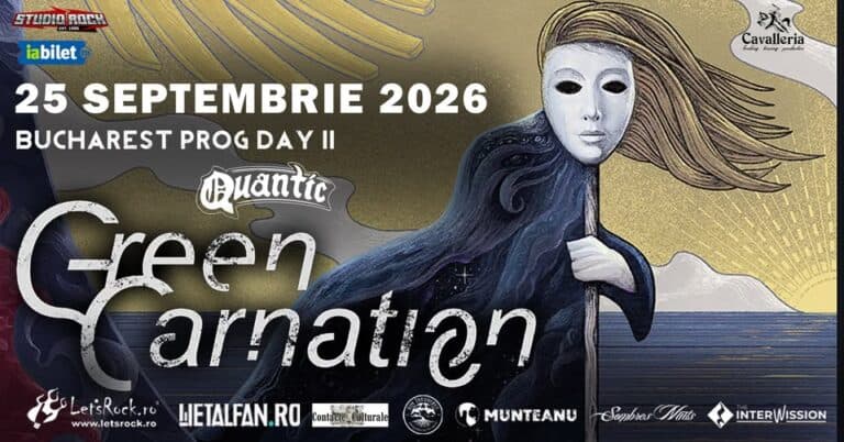 Green Carnation live la Bucharest Prog Fest II