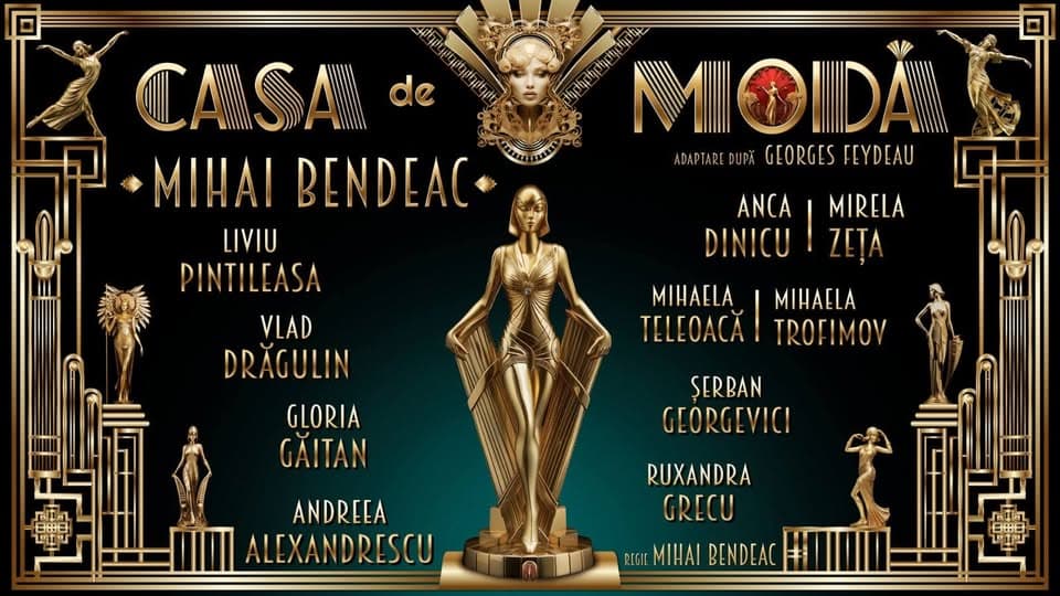 BUCUREȘTI: Casa de modǎ @TNB // Mihai Bendeac,Liviu Pintileasa,Vlad Drǎgulin,Anca Dinicu/Mirela Zeta