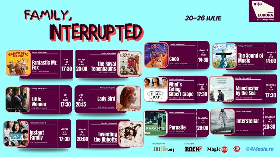 Family, interrupted