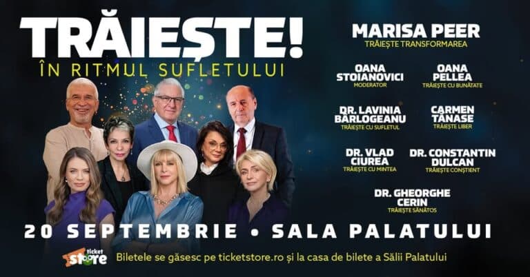 TRAIESTE IN RITMUL SUFLETULUI !