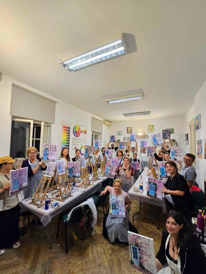 WINE & PAINT NIGHT OUT