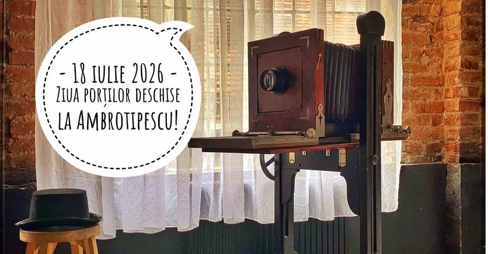 Ziua Portilor Deschise la Ambrotipescu - 18 Iulie 2026
