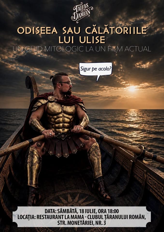 Taifas cu Damian - Odiseea sau călătoriile lui Ulise: un ghid mitologic la un film actual