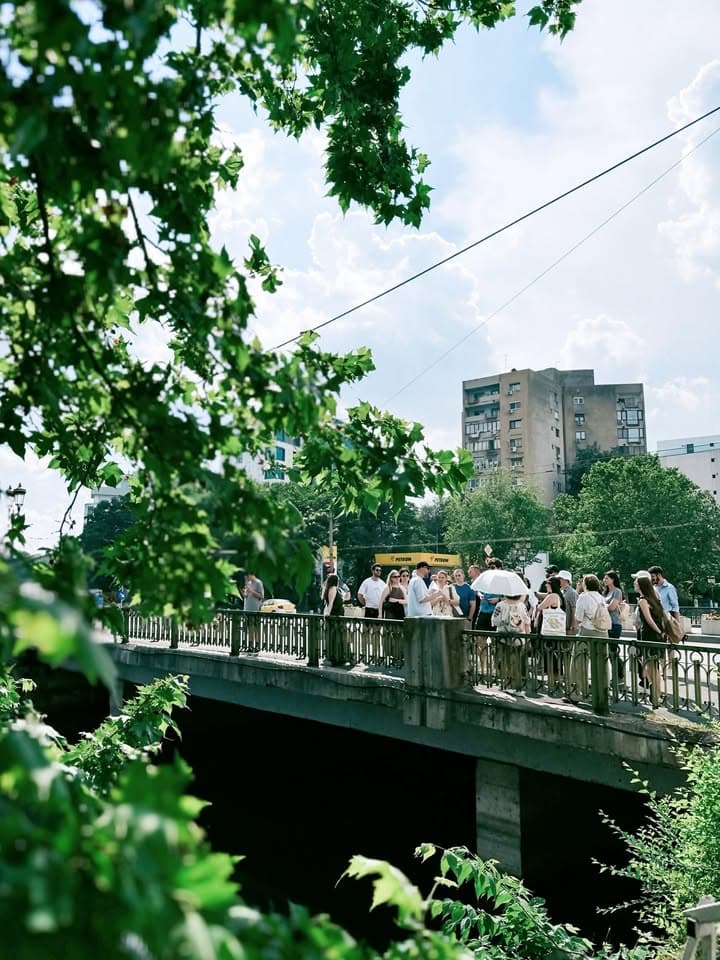 DÂMBOVIȚA + COTROCENI = TUR