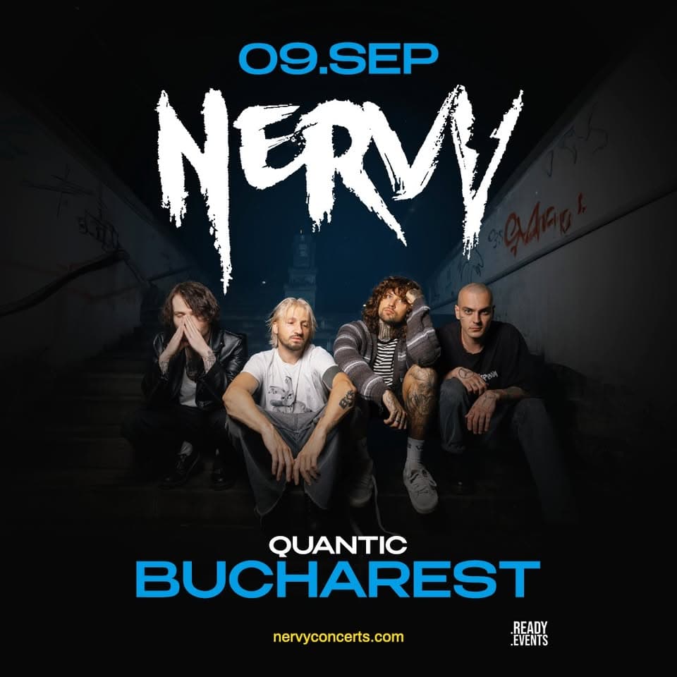 NERVY @ BUCHAREST
