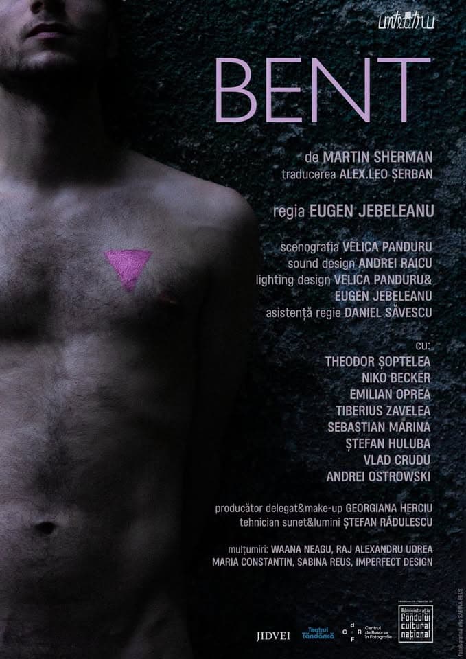 BENT | zilele unteatru șaișpe | regia: Eugen Jebeleanu