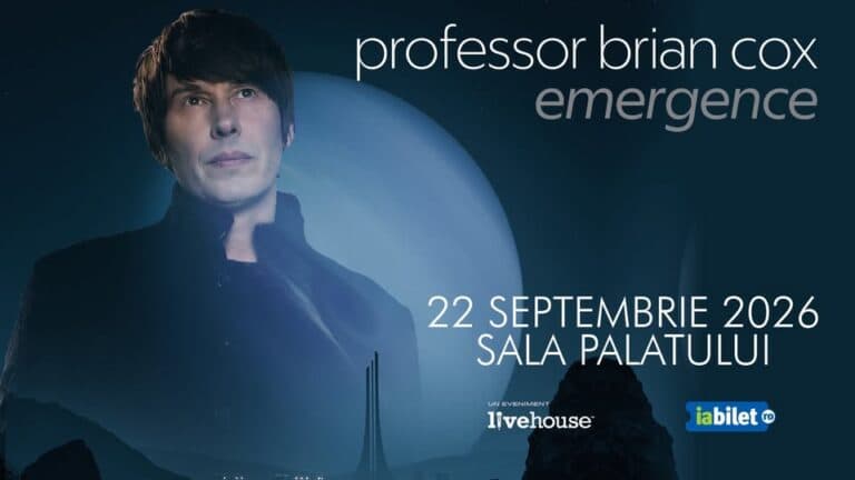 Professor Brian Cox – Emergence | Live in Bucharest
