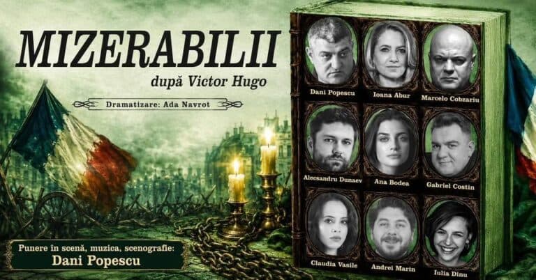 MIZERABILII – Sala Luceafarul