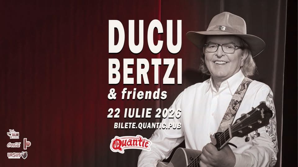 DUCU BERTZI & FRIENDS | Quantic 22.07.2026