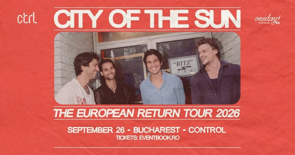 City of the Sun (USA) | Live at Control | 26.09