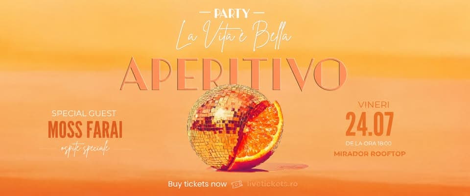 Aperitivo Party: La Vita e Bella