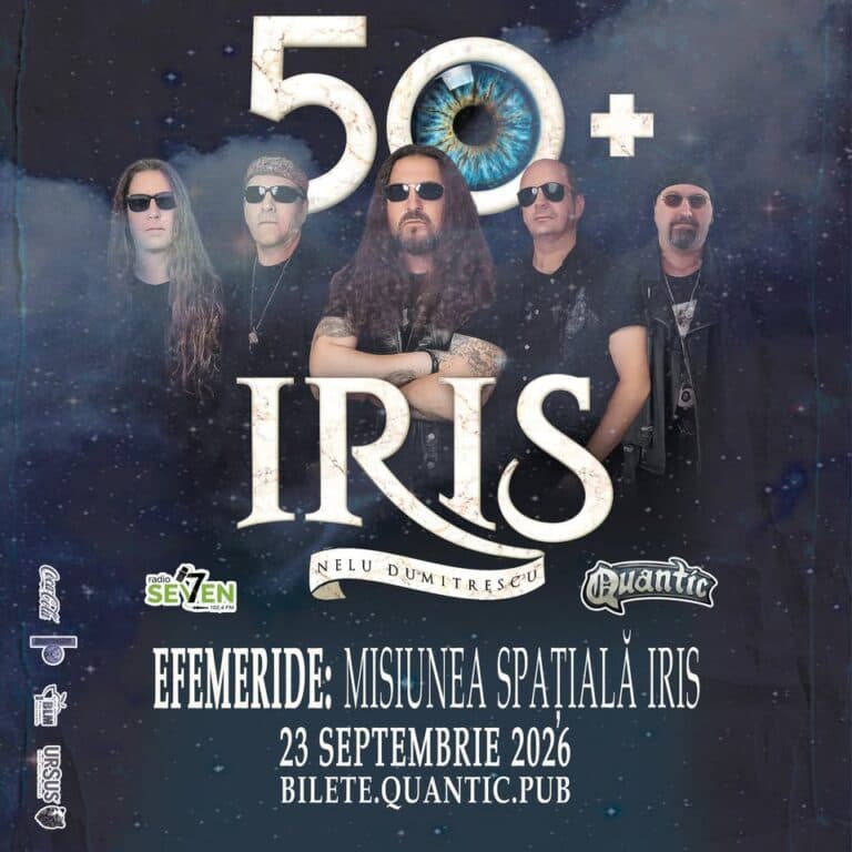 IRIS Nelu Dumitrescu | EFEMERIDE: Misiunea spațială IRIS | Quantic – 23.09.2026