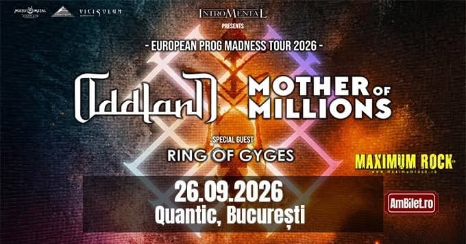 Oddland, Mother Of Millions, Ring Of Gyges / Quantic, București