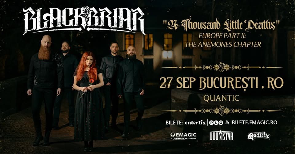 BLACKBRIAR ● QUANTIC ● 27 SEPTEMBRIE