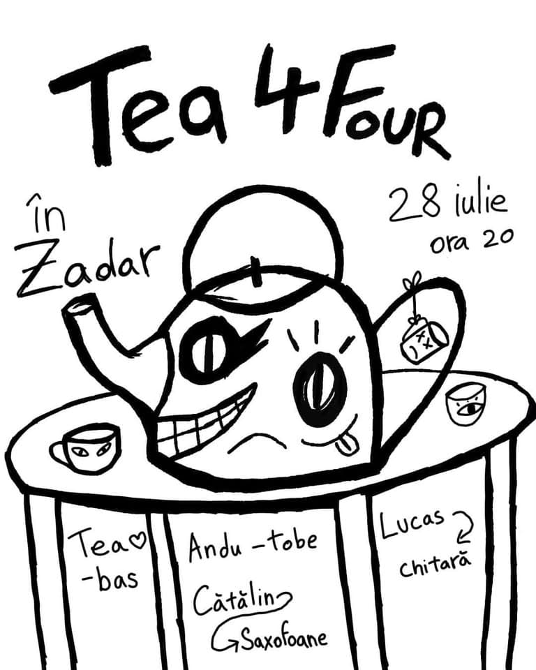Tea 4 Four în Zadar